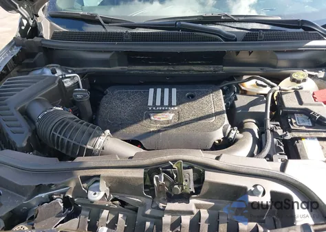 2024 Cadillac Xt5 Fwd Premium Luxury from USA, damaged, VIN 1GYKNCR4XRZ707210